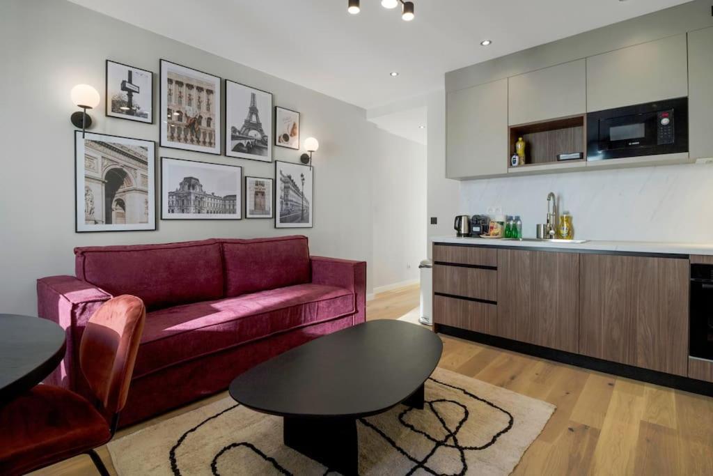 פריז 41.Appart 4Pers#1 Bedroom #Pere Lachaise #Nation מראה חיצוני תמונה